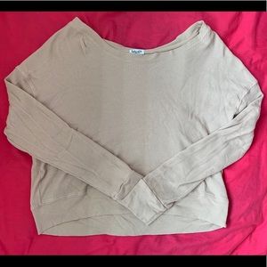 Splendid Cropped Sweater